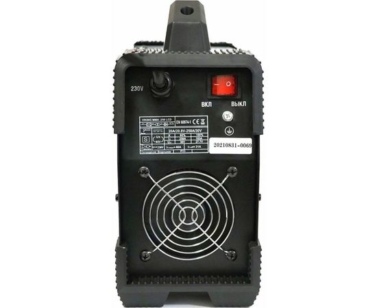 Сварочный инвертор VIKING MMA 250 LCD 95588106 – изображение 4
