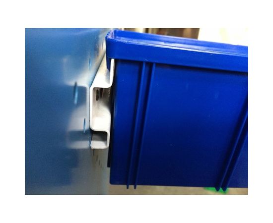 Настенный органайзер СТЕЛЛА-ТЕХНИК 4 ящика V-2, V-2-650-синий – изображение 4