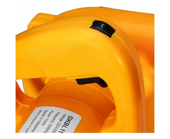 Садовая электрическая воздуходувка DEKO DKBL1100 – изображение 4