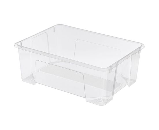 Универсальный ящик Econova TEX-BOX 38x28x14 см, 10 л, бесцветный 434207001 – изображение 4