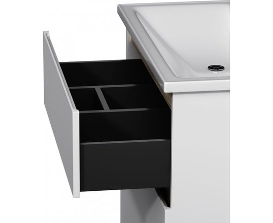 База под раковину AM.PM, X-Joy напольная, 65 см, 2 ящика, белый глянец M85AFSX0652WG – изображение 4