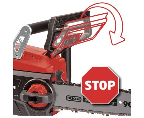 Аккумуляторная цепная пила Einhell PXC GE-LC 18 Li-Solo 4501761 – изображение 4