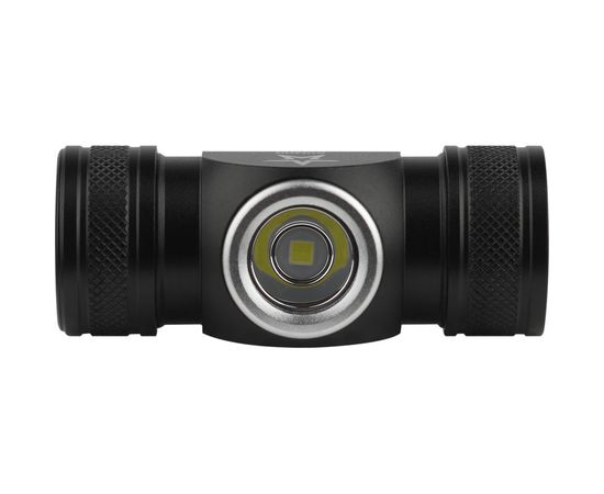 Налобный светодиодный аккумуляторный фонарь ЭРА АРМИЯ РОССИИ GA-502 5B, 5 режимов, черный, на магните, micro-USB, Б0052317 – изображение 4