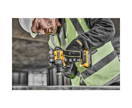 Бесщеточная дрель-шуруповерт DEWALT 2 скорости, 1 АКБ 18 В XR Li-Ion DCD800E1T-QW – изображение 4
