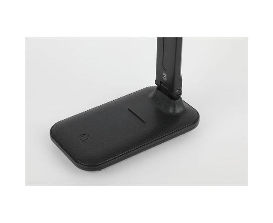 Настольный светодиодный светильник ЭРА NLED-495-5W-BK аккумуляторный, складной, черный Б0051473 – изображение 4