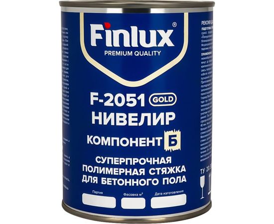 Суперпрочная полимерная стяжка (ровнитель) для бетонного пола Finlux F-2051 Нивелир 4603783200689 – изображение 4