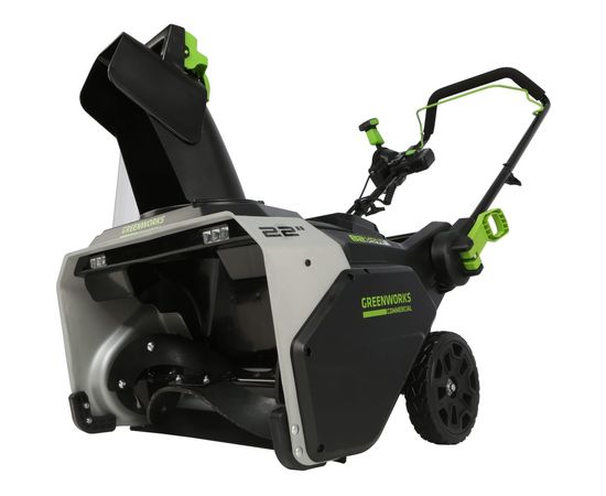 GreenWorks Снегоуборщик аккумуляторный GD82ST, 82V, 56 см, бесщеточный, без АКБ и ЗУ 2602507 – изображение 4