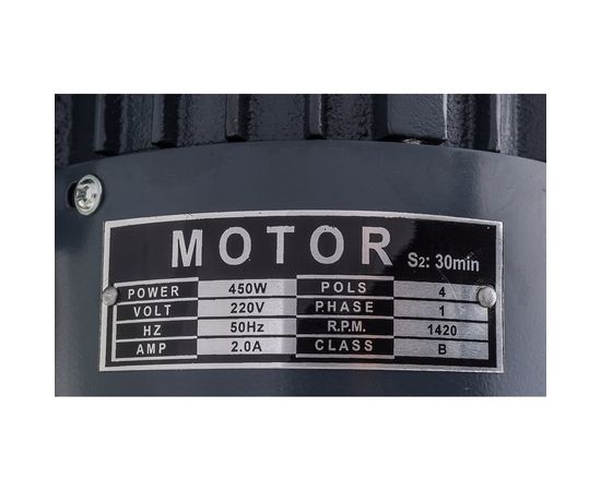 Настольный сверлильный станок FABTEC В 16 60072 – изображение 4