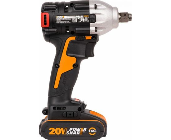 Аккумуляторный бесщеточный гайковерт WORX WX272 – изображение 4