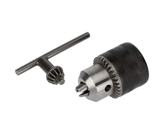 Патрон сверлильный с ключом для сверл 1.5-13.0 мм, 1/2-20UNF KRANZ KR-92-0500 – изображение 4