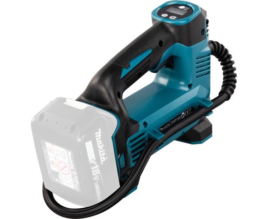 Автомобильный аккумуляторный компрессор Makita LXT 18 В DMP180Z – изображение 4