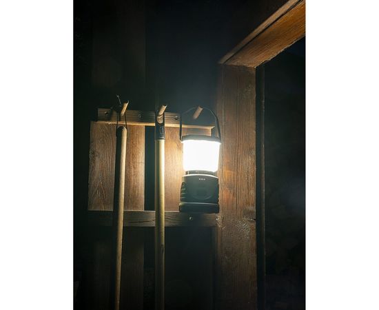 Фонарь ЯРКИЙ ЛУЧ кемпинг CL-500A LUMIS аккумулятор max500лм, Li-Ion 6000mAh 4606400106500 – изображение 4