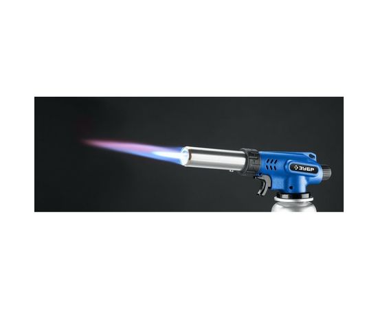 Газовая горелка ЗУБР ГП-500 с пъезоподжигом 55552 – изображение 5