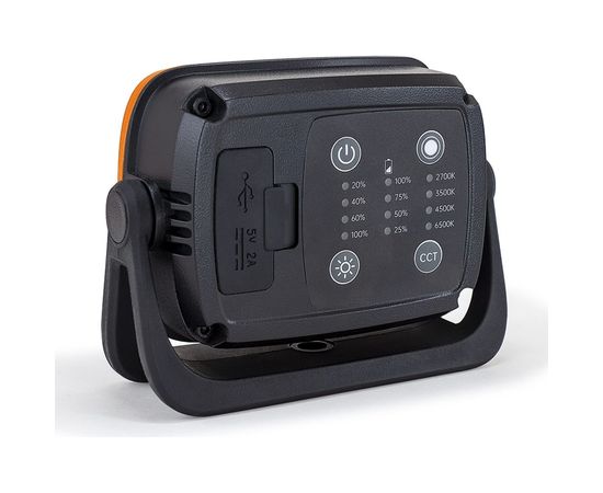 Аккумуляторный фонарь прожектор ЯРКИЙ ЛУЧ YLP A-150 Termit COB max1500лм 4реж+SMD красный 2реж,IPX4, Li-Ion 4606400006909 – изображение 5