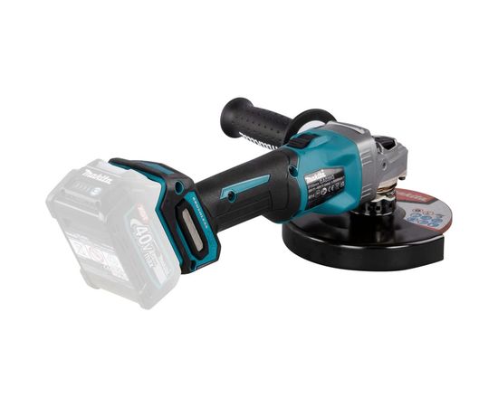 Аккумуляторная шлифовальная угловая машина Makita GA035GZ – изображение 5