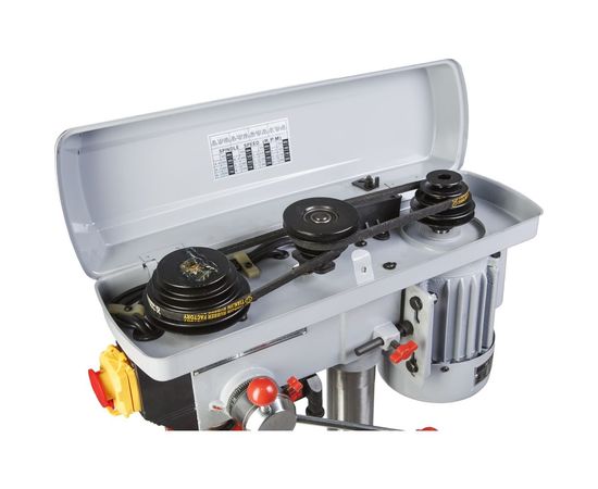 Сверлильный станок KraftWell 16 мм, 450 Вт KRW-DP16B – изображение 5