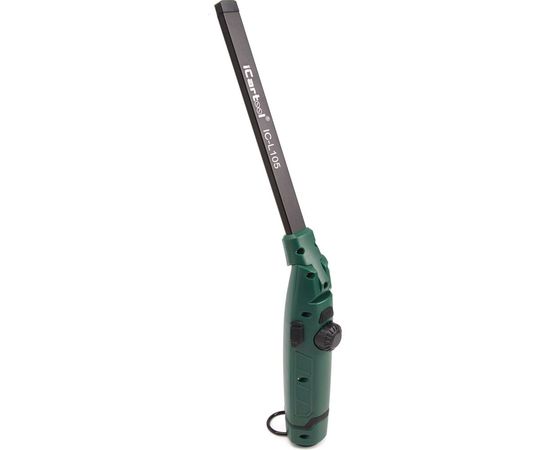 Светодиодный аккумуляторный фонарь iCarTool с изменяемым углом наклона и индикатором заряда IC-L105 – изображение 5