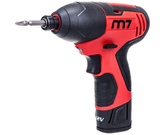 Аккумуляторный ударный шуруповерт MIGHTY SEVEN DS-10202 – изображение 5