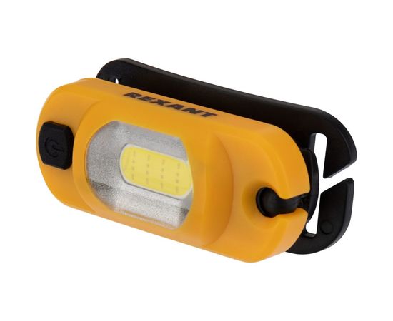 Налобный светодиодный аккумуляторный поворотный фонарь REXANT белый-красный свет, Micro USB 75-700 – изображение 5