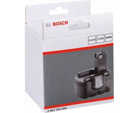 Аккумулятор O-pack NiMh 14.4В, 1.5 Ач Bosch 2607335850 – изображение 5