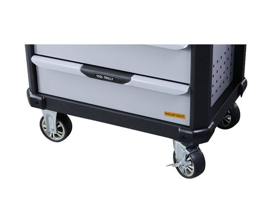 Тележка KraftWell с 7 ящиками, в подарок инструмент 277 предметов KRW-TTG+SET277 – изображение 5