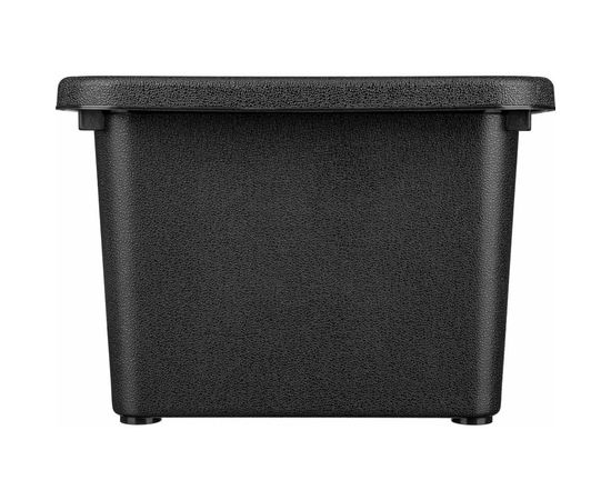 Ящик Бытпласт ""ХОББИ"" 430x340x180 мм, черный 43122910016 – изображение 5