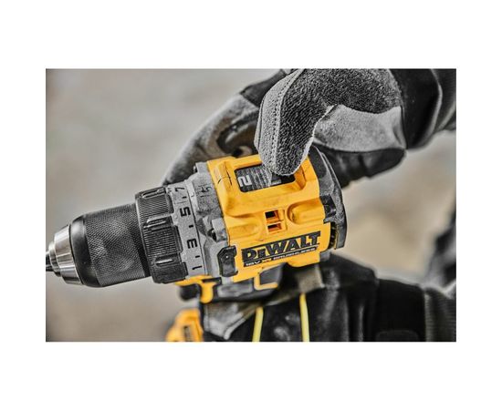 DEWALT 18 В XR бесщеточная дрель-шуруповерт, 2 скорости,2 АКБ XR Li-Ion DCD800E2T-QW – изображение 5