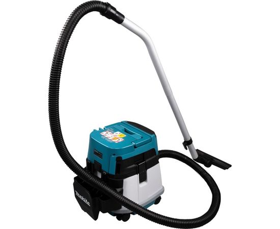 Аккумуляторный пылесос Makita без аккумулятора и зарядного устройства DVC157LZX3 – изображение 5