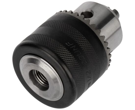 Патрон сверлильный с ключом для сверл 1.5-13.0 мм, 1/2-20UNF KRANZ KR-92-0500 – изображение 5