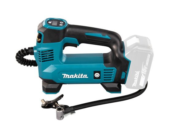 Автомобильный аккумуляторный компрессор Makita LXT 18 В DMP180Z – изображение 5