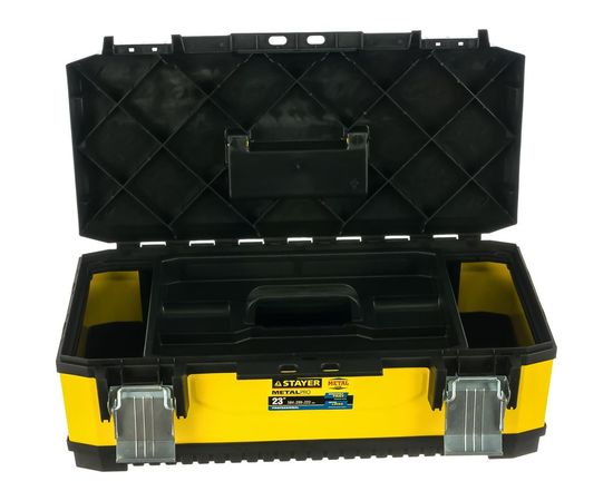 Металлический ящик для инструмента 23"", 584х289х222мм STAYER PROFESSIONAL 2-38011-21.5_z01 – изображение 5