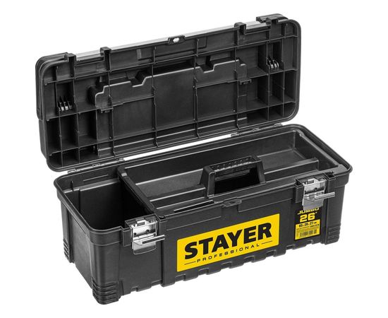 Ящик для инструмента STAYER JUMBO-26 пластиковый 38003-26_z01 – изображение 5