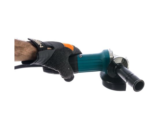 Набор Makita DK0123: углошлифовальная машина GA5030 + ударная дрель HP1630 – изображение 5