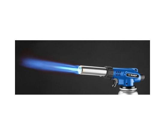 Газовая горелка ЗУБР ГП-500 с пъезоподжигом 55552 – изображение 6