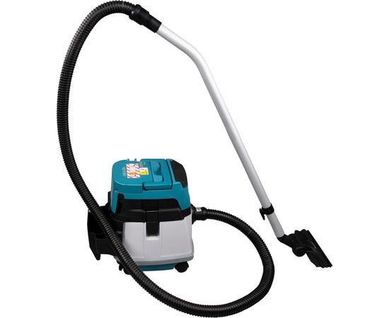 Аккумуляторный пылесос Makita без аккумулятора и зарядного устройства DVC157LZX3 – изображение 6