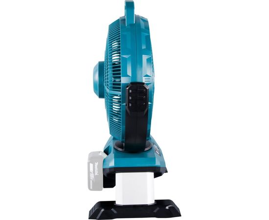 Вентилятор Makita 18V Li-ion, 330 мм, 3-скорости, 240 м/мин, 4.1 кг, без аккумулятора и зарядного устройства DCF301Z – изображение 6
