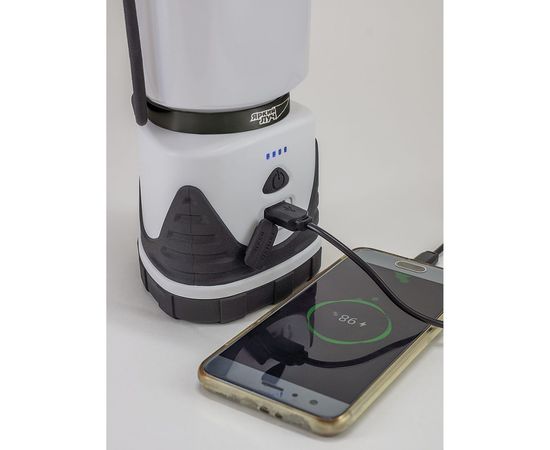 Фонарь ЯРКИЙ ЛУЧ кемпинг CL-500A LUMIS аккумулятор max500лм, Li-Ion 6000mAh 4606400106500 – изображение 6