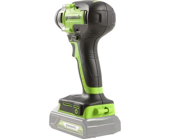 Ударный аккумуляторный винтоверт Greenworks GD24ID3 3802807 – изображение 6