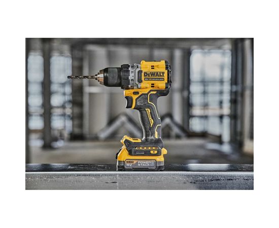 Бесщеточная дрель-шуруповерт DEWALT 2 скорости, 1 АКБ 18 В XR Li-Ion DCD800E1T-QW – изображение 6