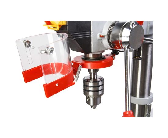 Сверлильный станок KraftWell 16 мм, 450 Вт KRW-DP16B – изображение 6