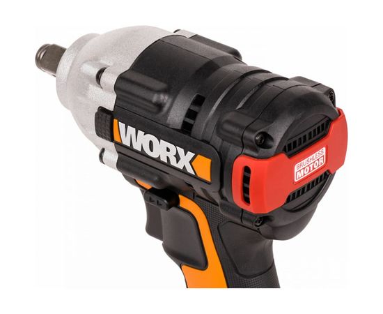 Аккумуляторный бесщеточный гайковерт WORX WX272 – изображение 6
