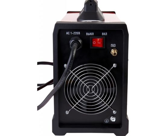 Сварочный инвертор аргонодуговой сварки WIEDERKRAFT AC DC PULSED TIG WDK WSME-200 – изображение 6