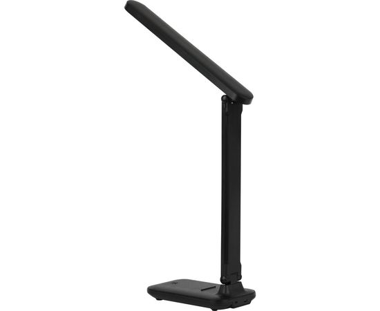Настольный светодиодный светильник ЭРА NLED-495-5W-BK аккумуляторный, складной, черный Б0051473 – изображение 6