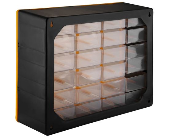 Система хранения DEKO DKTB11 24 выдвижных ящика 065-0816 – изображение 6