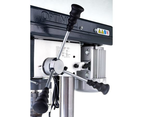 Вертикально-сверлильный настольный станок Optimum OPTIdrill B16 3008016 – изображение 6