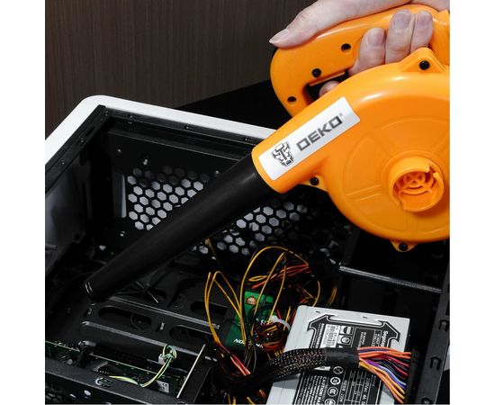 Садовая электрическая воздуходувка DEKO DKBL1100 – изображение 6