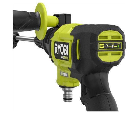 Моечный пистолет Ryobi MAX POWER 36В RY36PWX41A-0 5133005588 – изображение 6