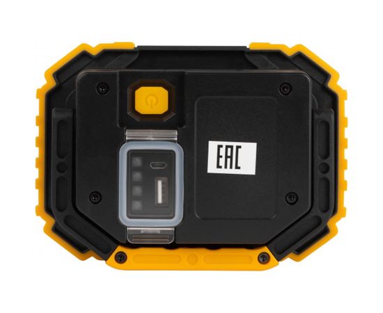 Светодиодный фонарь ЭРА Рабочие Практик PA-802 прожектор аккумулятор 15Вт, COB, 6 режимов, Б0054038 – изображение 6