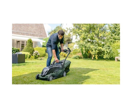 Аккумуляторная газонокосилка Bosch AdvancedRotak 36-690 4Ah+Multimulch 40 см 06008B9608 – изображение 6