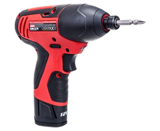 Аккумуляторный ударный шуруповерт MIGHTY SEVEN DS-10202 – изображение 6